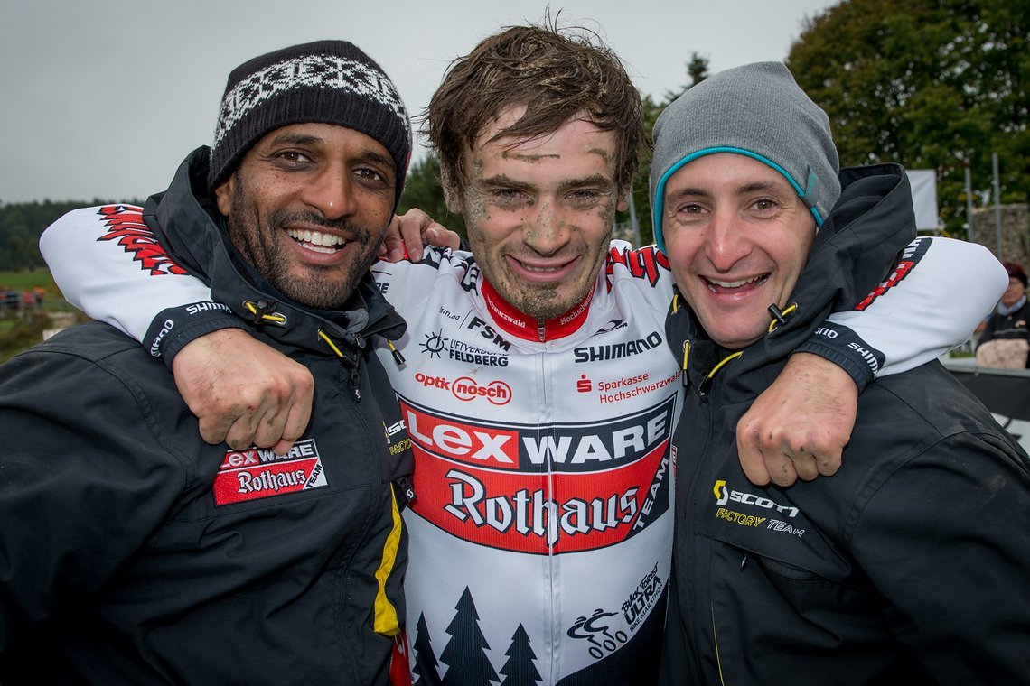 Das Lexware Team holt junge Sportler zum Teil früh an Bord und begleitet sie dann nach „oben“. Beispiele gefällig? Markus Bauer wurde unter anderem bei Lexware ausgebildet und wurde später deutscher Marathonmeister.