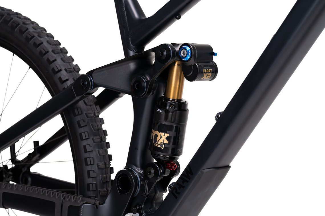 Die Käufer können zwischen Fox- und Öhlins-Fahrwerken wählen.