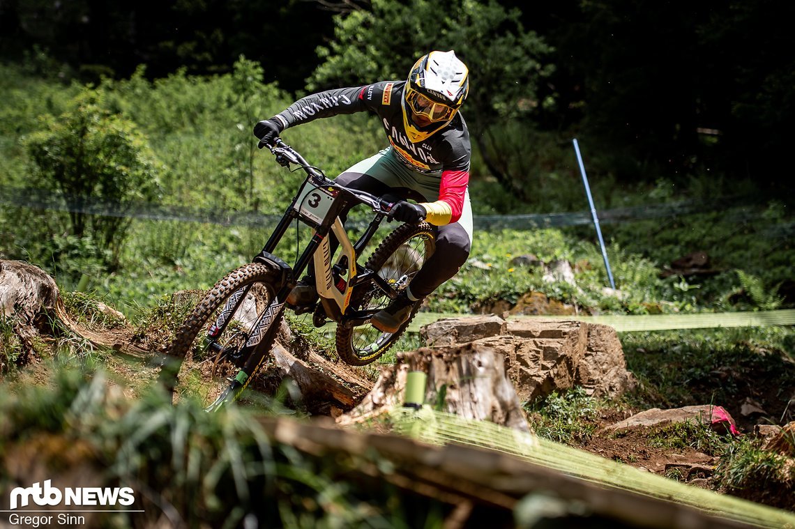 Ein Jahr später in Lenzerheide hat er sich als Erster qualifiziert