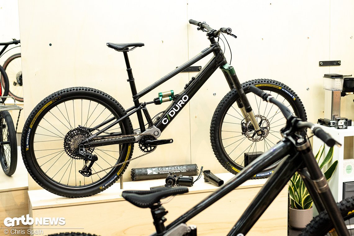 C-Duro bringt seine Fertigungsmethode in den E-Bike-Bereich.