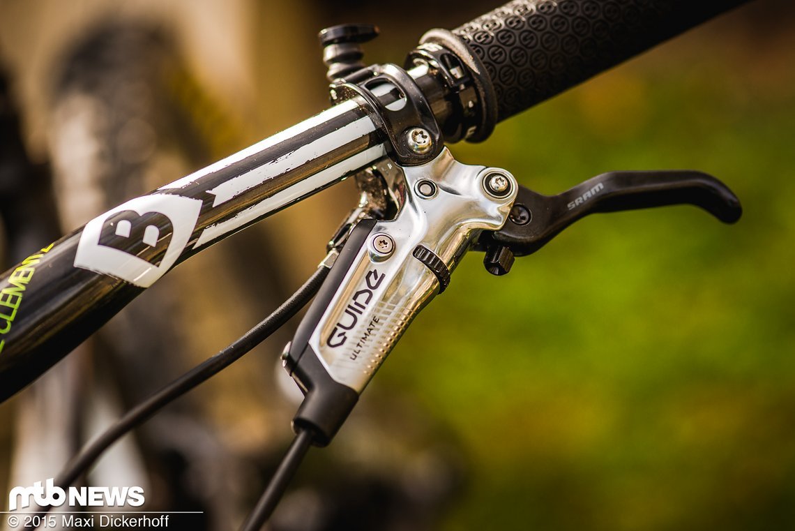 SRAM Guide Ultimate - der Bremsgriff