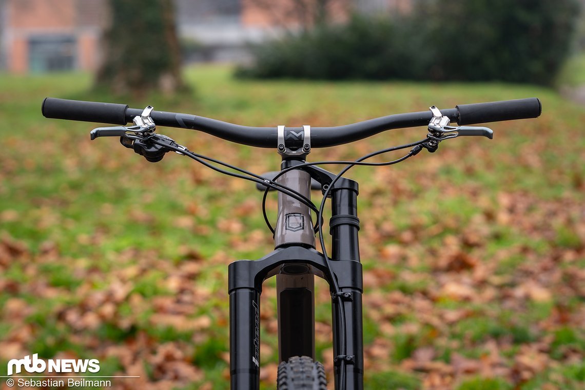 Das Cockpit ist schön aufgeräumt