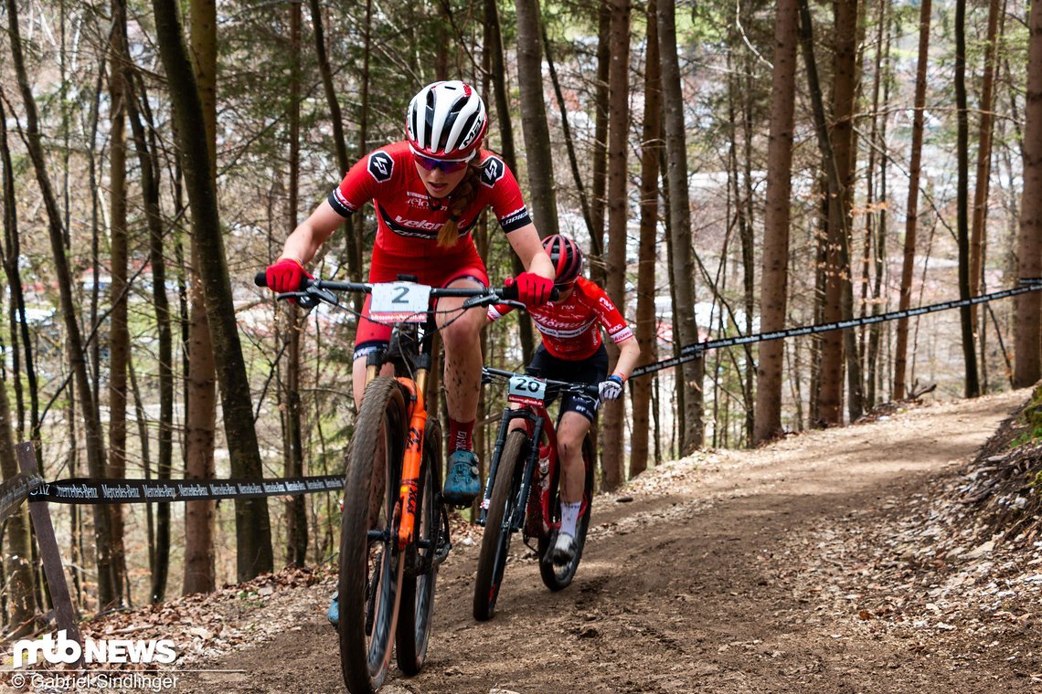 Das packende Duell an der Spitze des weiblichen Juniorenfeldes