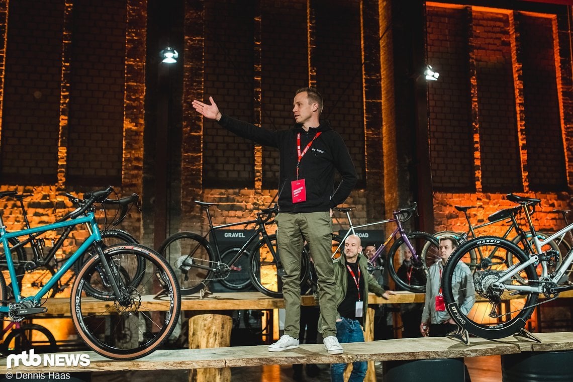 Zum Abschluss der zweitägigen Veranstaltung gab es noch eine interne Abstimmung über das besten Mountainbike und das beste Rennrad / Gravel Bike der Show …