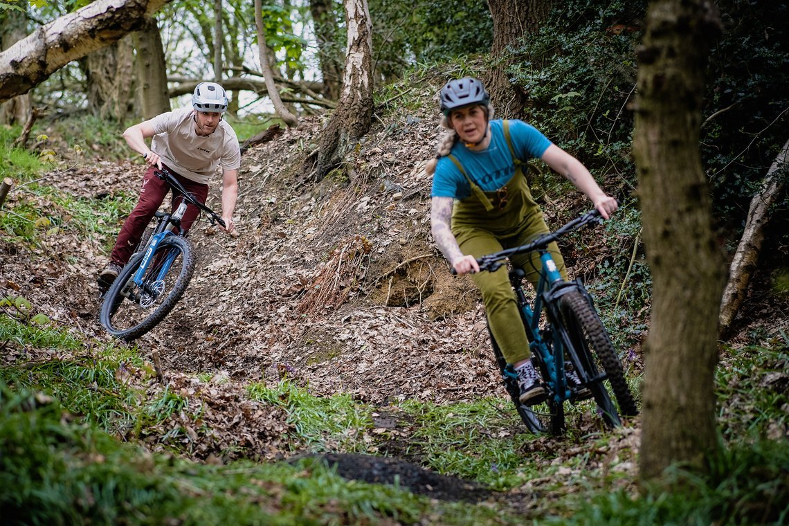 Wendig soll das kurzhubige Trail-Bike sein …