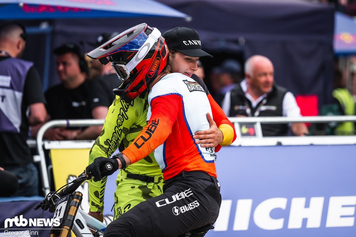 Dem Sachsen gelang ein solider Run
