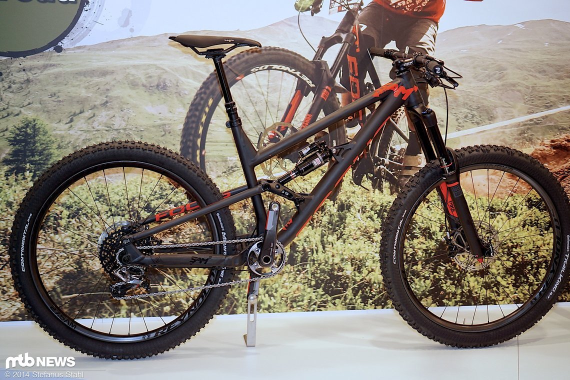 Focus SAM 1.0 Trail Team