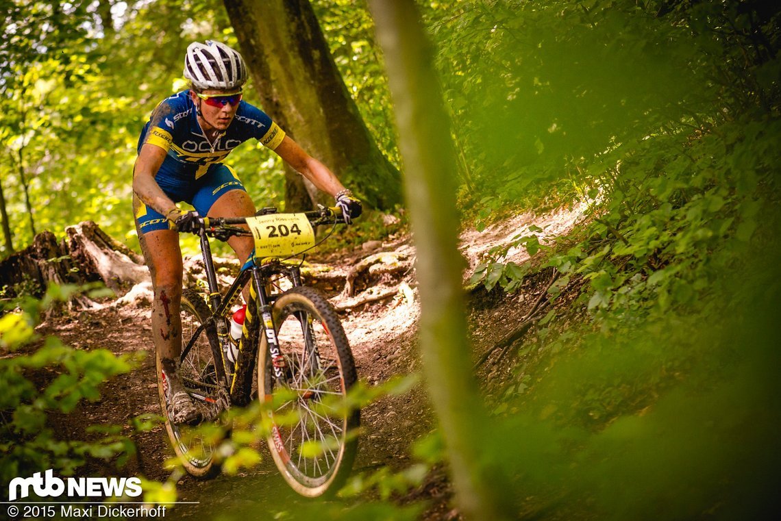 Vor dem World Cup Auftakt in Nove Mesto hat Jenny unter anderem im BMC Racing Cup im Rahmen des Bike-Festivals in Solothurn eine gute Leistung abrufen können