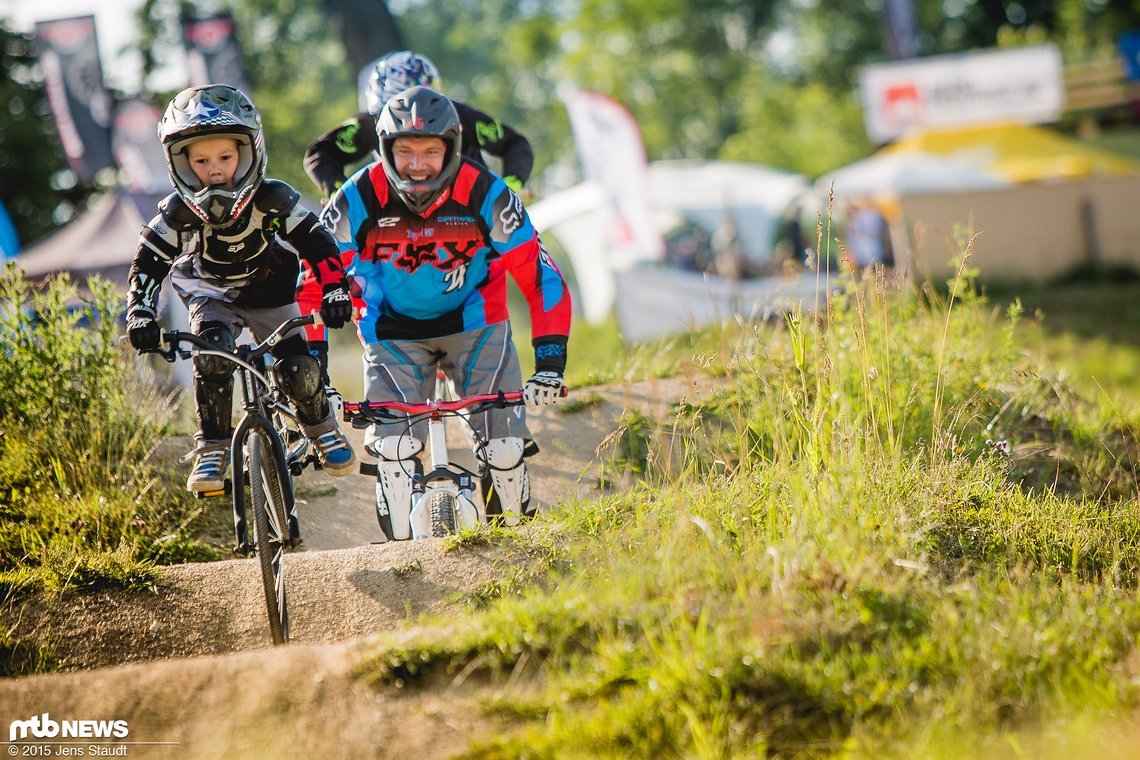 Kinderrace BMX - einfach anbetungswürdig