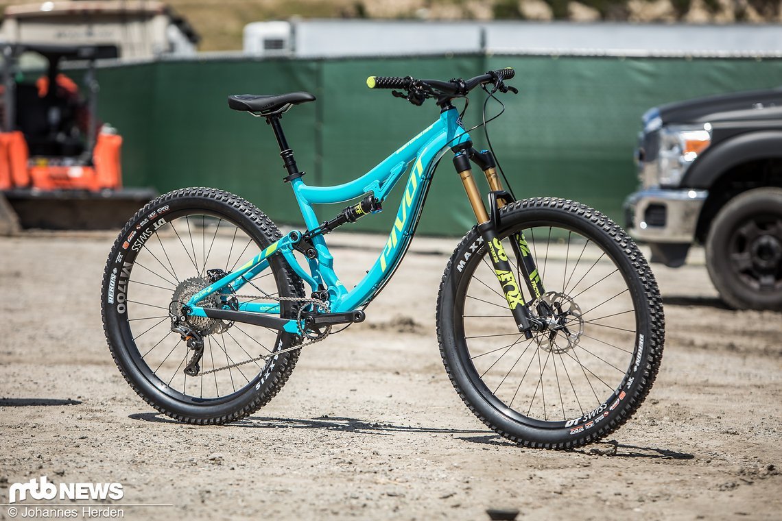 Das Pivot Switchblade Aluminium