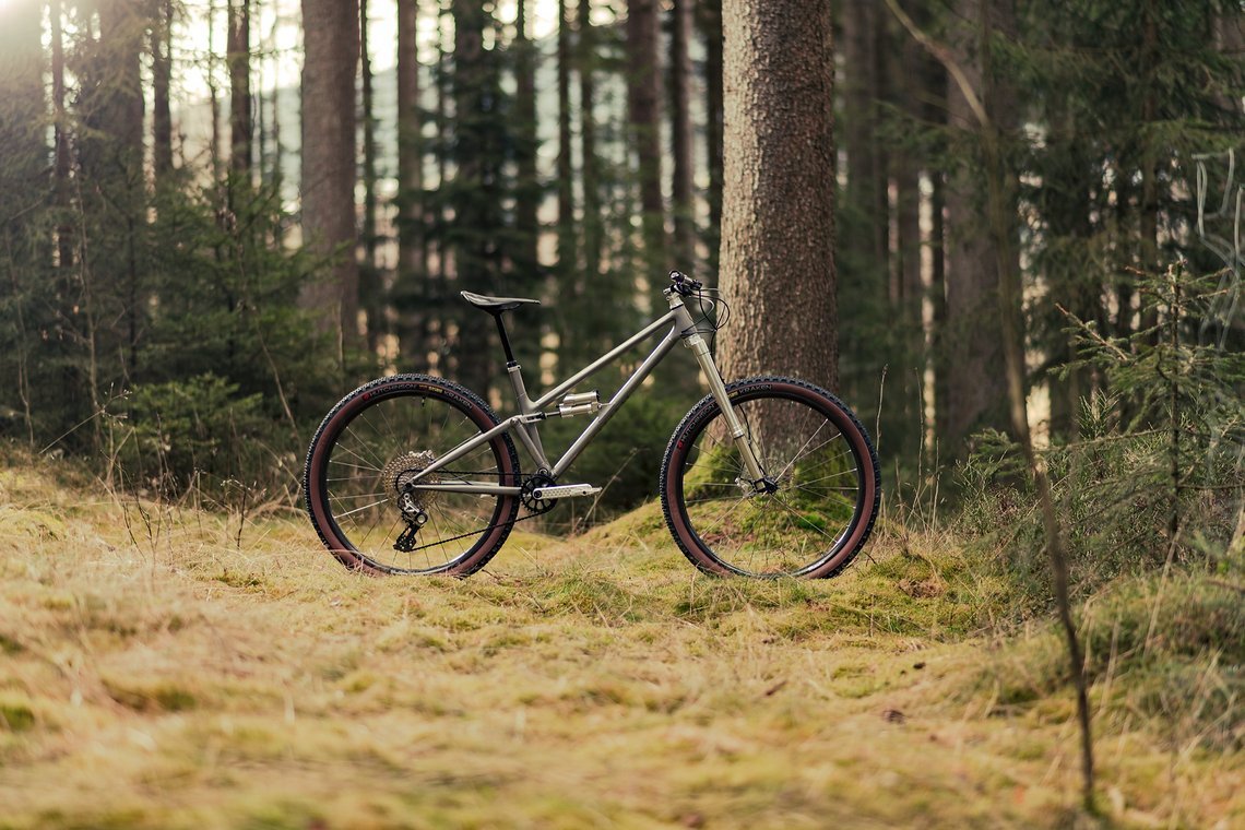 Titan als Rahmenmaterial ist im MTB-Sektor extrem selten geworden