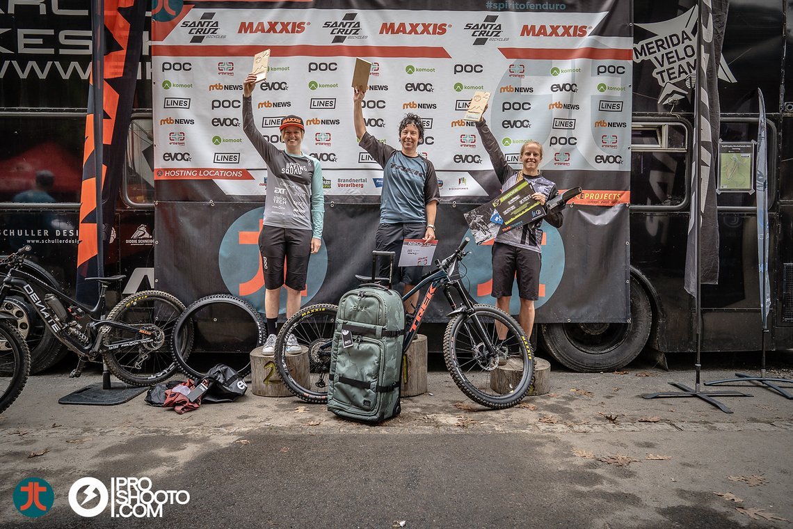 Podium gesamt Women