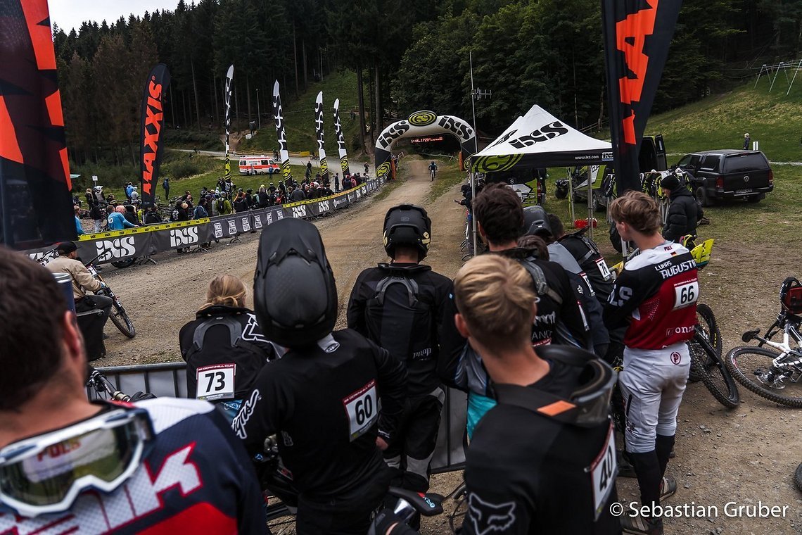 Natürlich wird es neben dem iXS Downhill Cup …