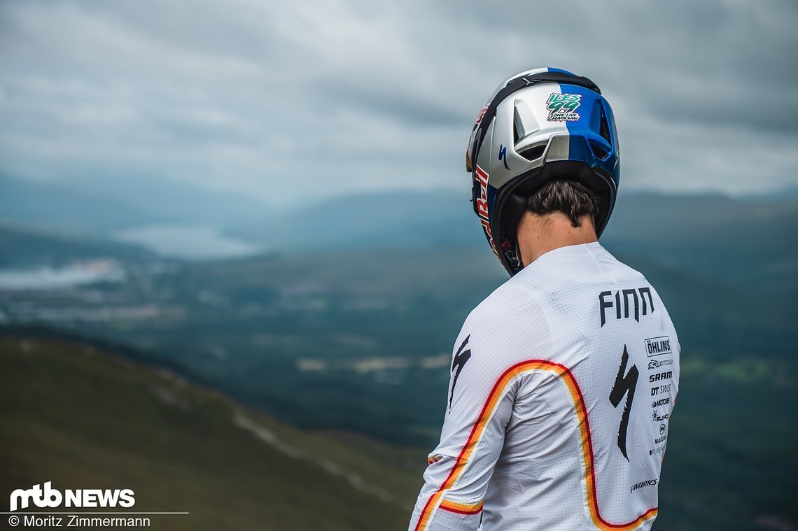 Finn Iles ist eindeutig nicht auf seinem normalen Speed unterwegs