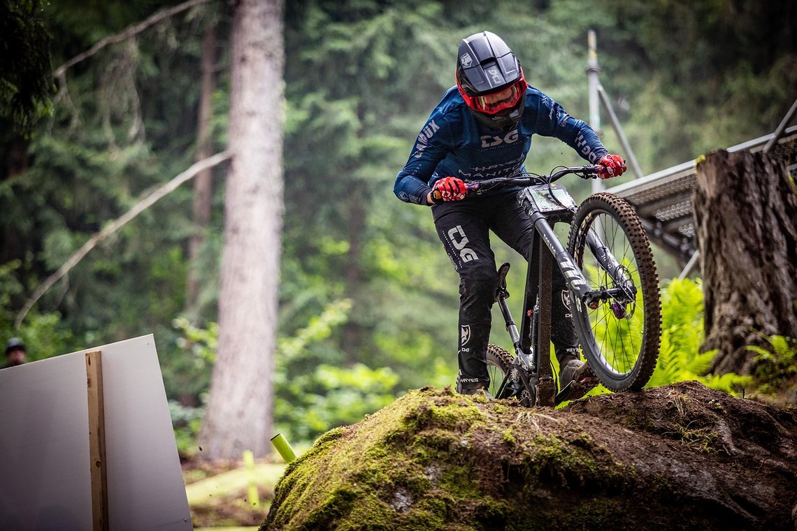 UCI DHI Worldcup Val di Sole20230630 B55I9880 by Sternemann
