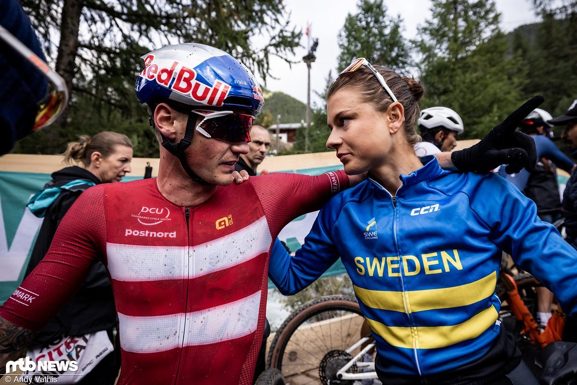Das schillernde Paar der MTB-Szene