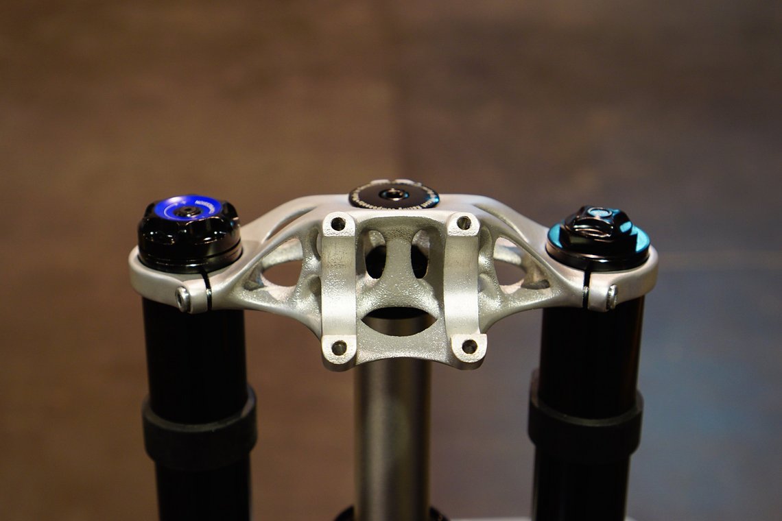 Der APWorks Vorbau besteht aus Scalmalloy