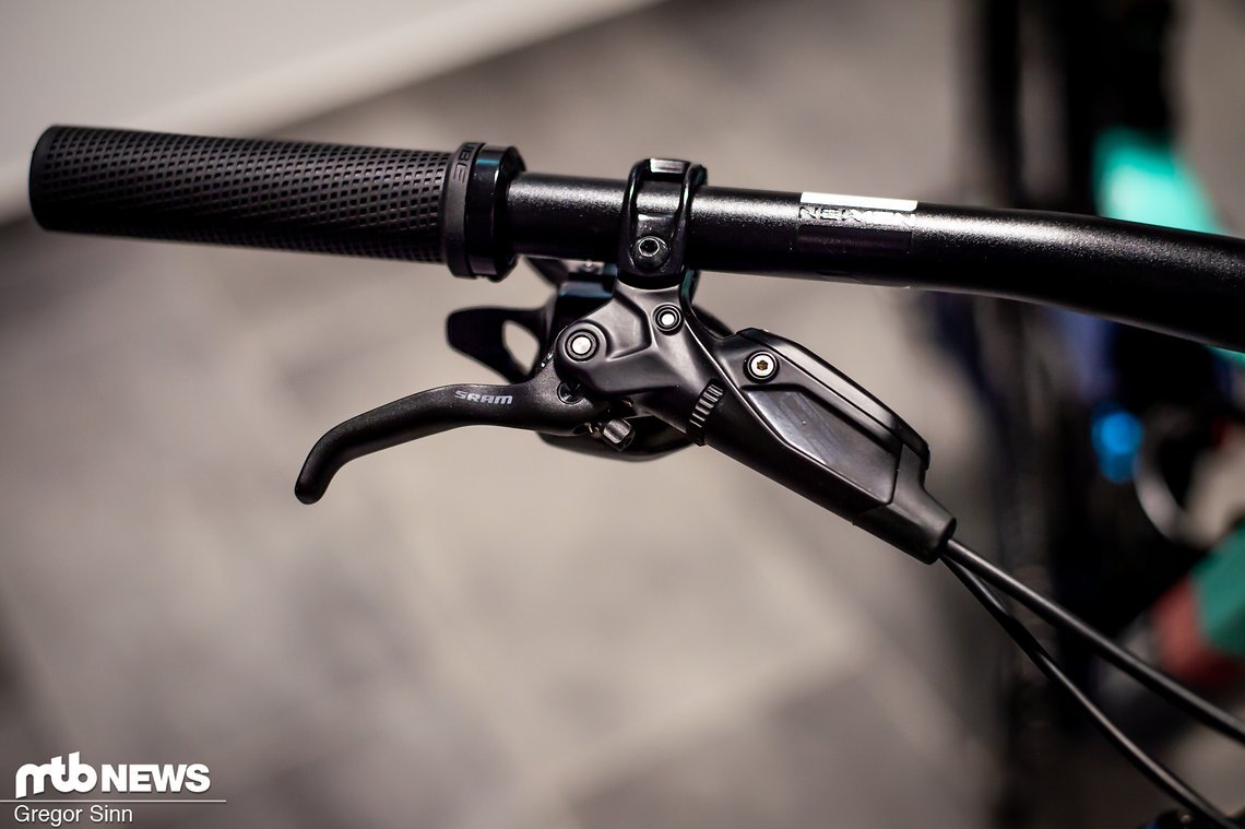 Neu für 2020 sind in dieser Saison vorgestellten SRAM G2-Bremsen