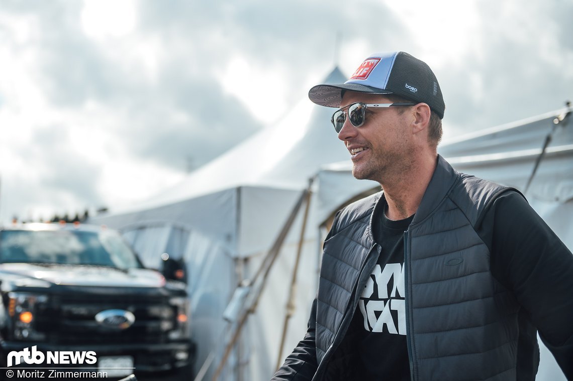Greg Minnaar ist mit allen Wassern gewaschen. Und zumindest ein Teil der vor Ort anwesenden MTB-News-Redakteure ist davon überzeugt, dass der Südafrikaner am Sonntag Weltmeister wird!