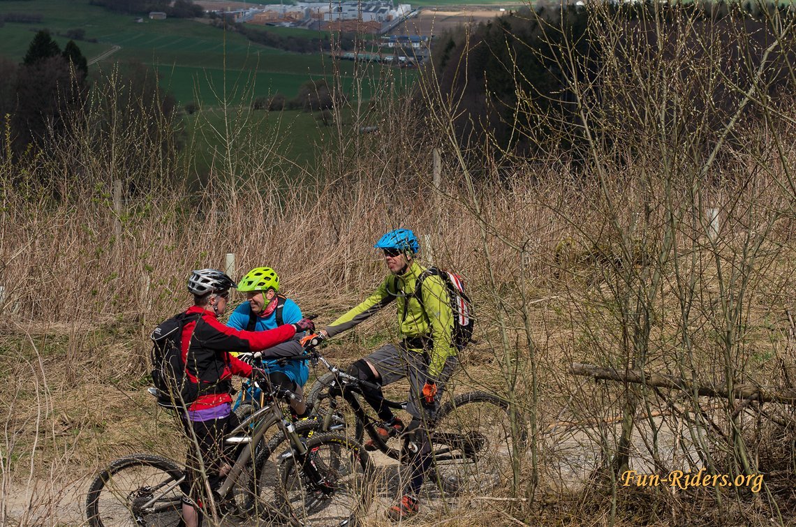 Kurze Pause zwischendurch
