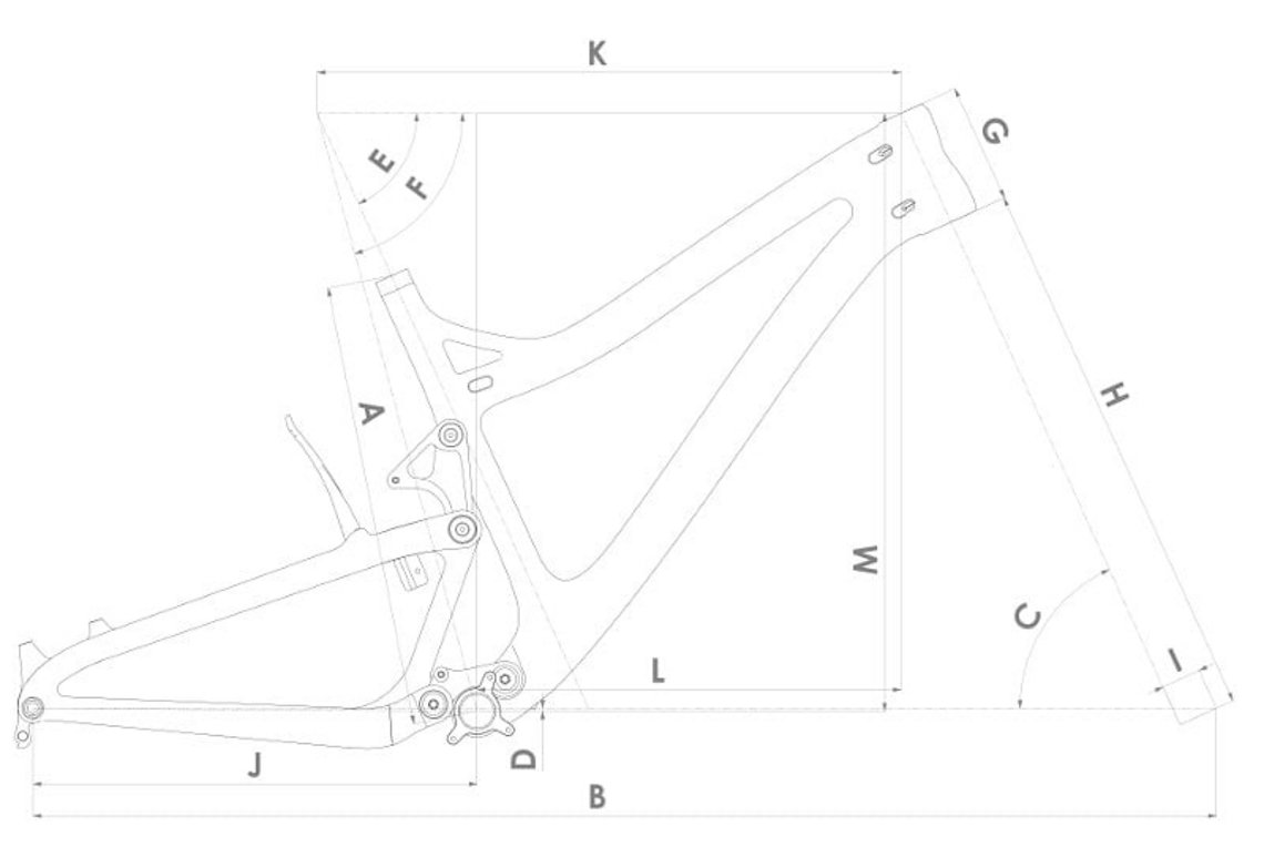 2016 Propain Tyee CF Geometry