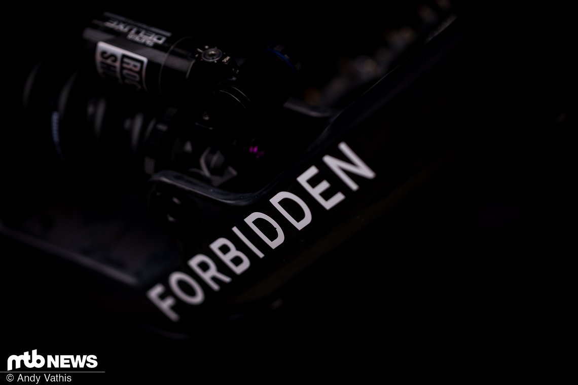 Mehr können wir euch vom neuen Forbidden-Prototyp leider nicht zeigen