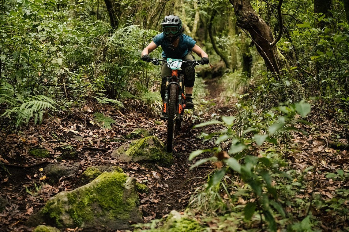 Diese Trails blind zu fahren hat einen besonderen Reiz.