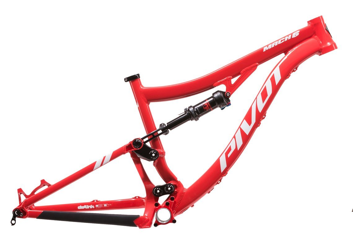 Pivot Mach 6 Aluminium rot