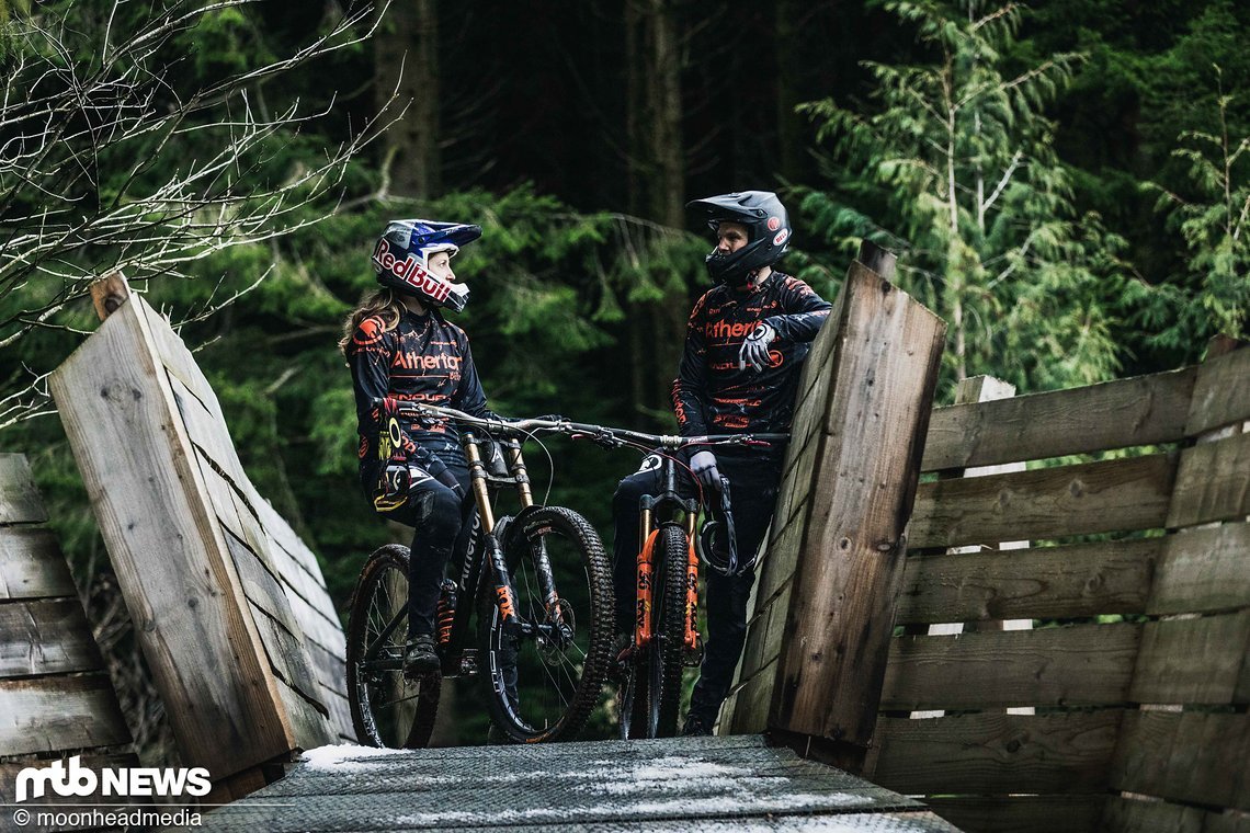 Wir sind sehr gespannt auf die neuen Atherton Bikes!