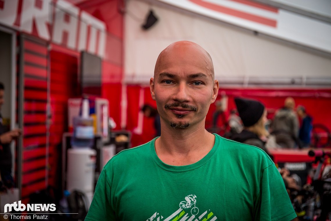 Jarek Kolcz, Username: jkbike