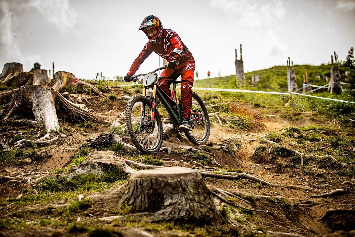 Aaron Gwin  Saalfelden Leogang by Sebastian Sternemann 508