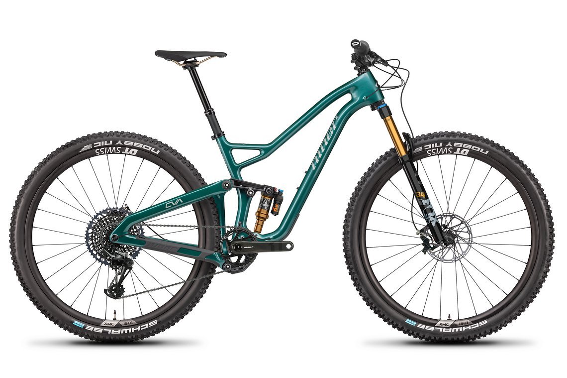 JET 9 RDO - 5S - X01 Eagle - Green