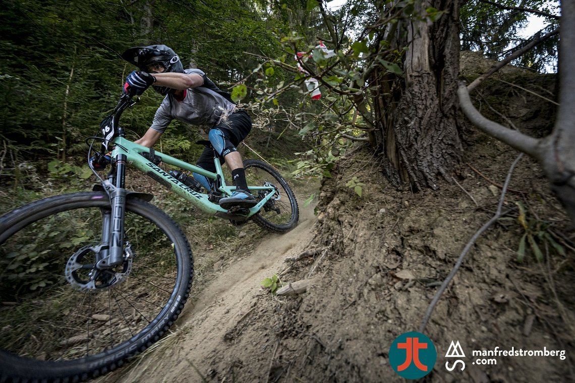 Die Strecken am Geisskopf bieten knackiges Enduro-Rennen.