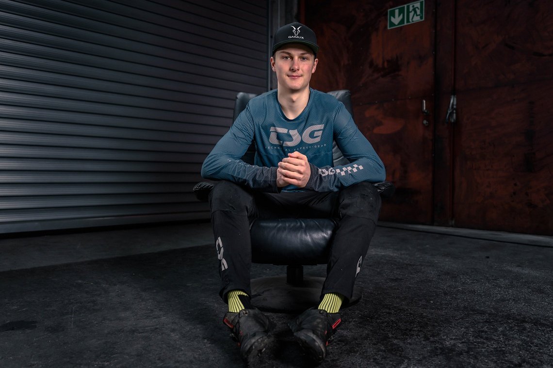 Neu dabei ist Junior Mike Huter …