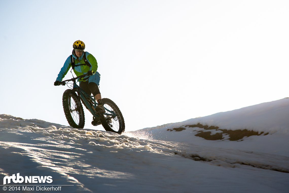 Spaß auf der Piste