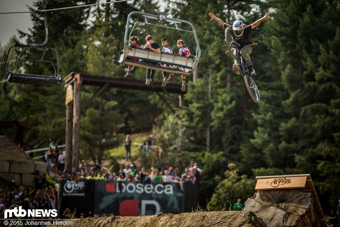 Tuck Nohand, Yannick Granieri