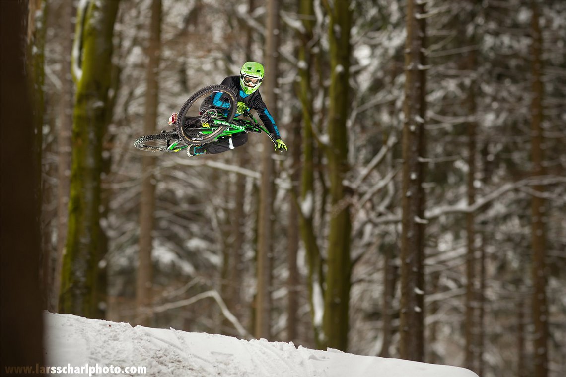 Johannes Fischbach beim Shooting für den Sponsorenwechsel-Artikel im Prime Mag