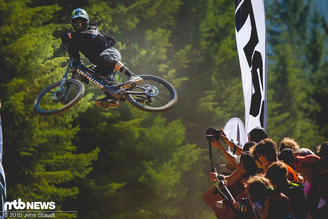 ... Curtis Robinson bei den Whip-Offs in Whistler