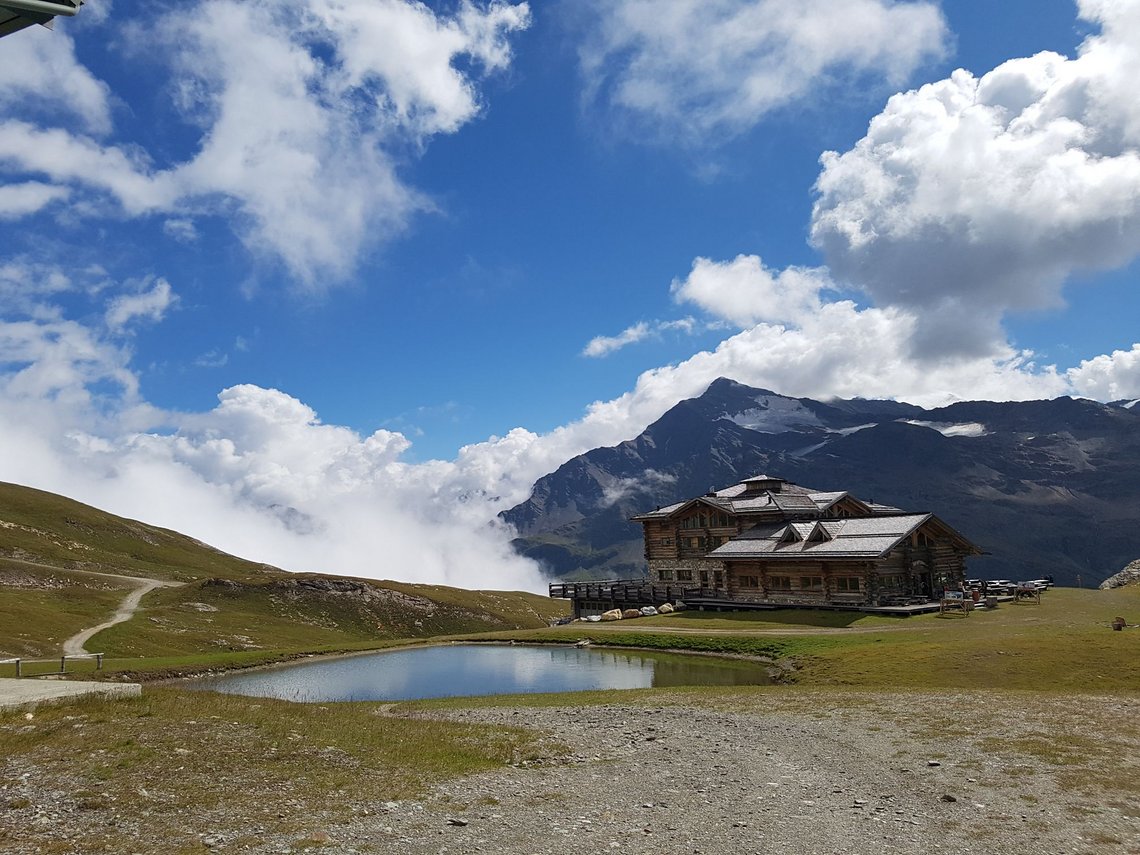 Aussicht von Stage 1