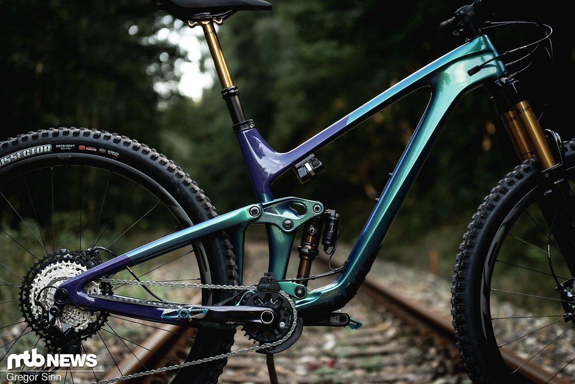 Schick und schlank kommt das neue Giant Trance X 29 daher