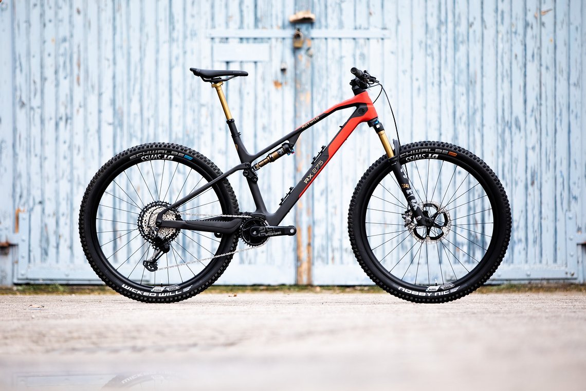 Das Rotwild R.X275 stellt das leichteste bisher veröffentlichte Light-E-MTB von Rotwild dar