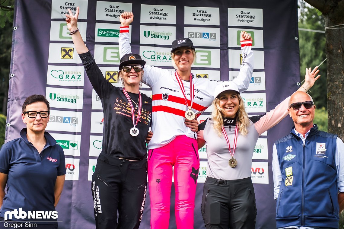 Kerstin Salegger hat vor Helene Frühwirth und Marlena Neißl gewonnen.
