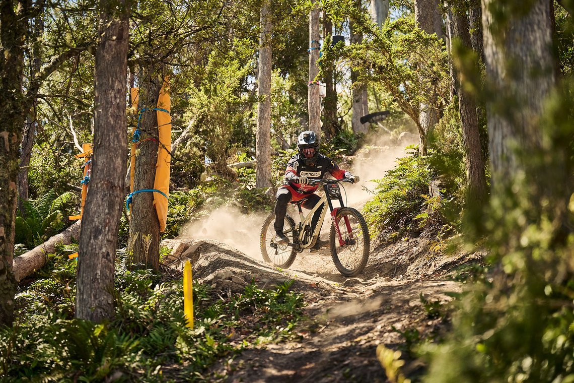 Darcy Coutts hingegen ist schon als Hardline-Top-Fahrer bekannt.