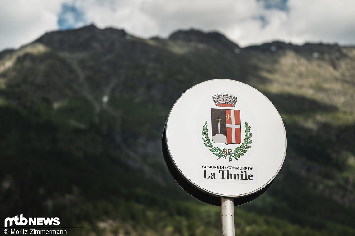Was den Mountainbike-Sport angeht, macht die Comune di La Thuile einen äußerst motivierten Eindruck.