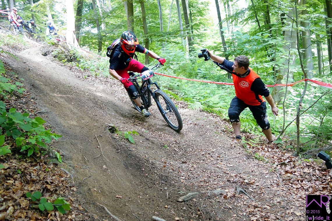 Raphael Leistner vom Team Tobsensworld Racing