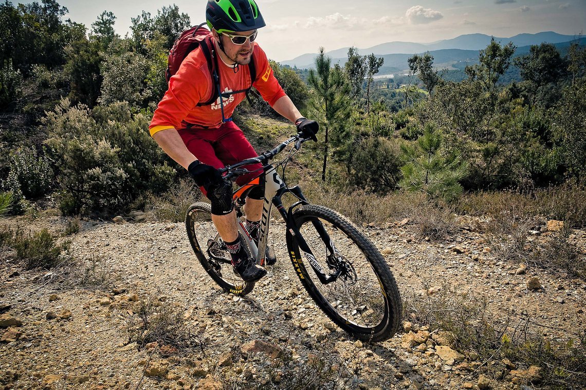 Uphill mit Spark und SID