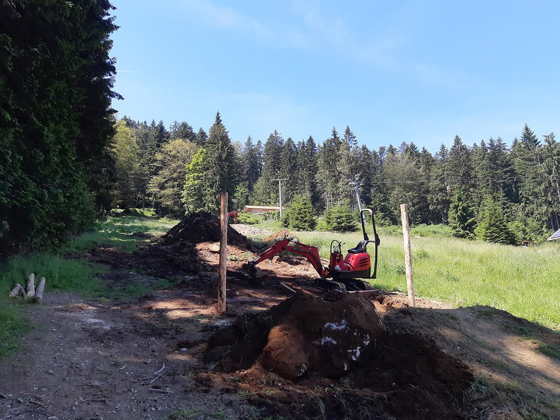 Aber: No Dig, No Ride!