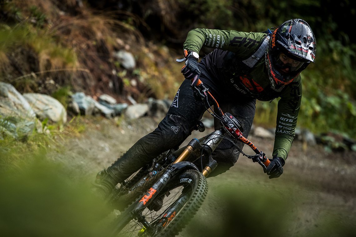 Fokus! Caro ist geflasht, endlich wieder zu racen und hofft, in Finale und Pietra noch eine Schippe an Speed zulegen zu können!