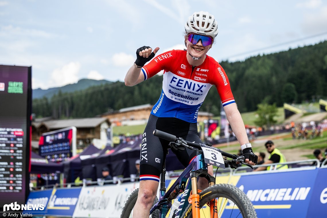 Im Short Track am Freitage nicht zu stoppen: Puck Pieterse und ...