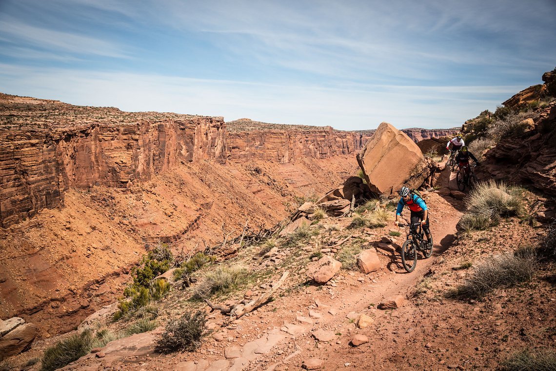 Entlang am Canyon